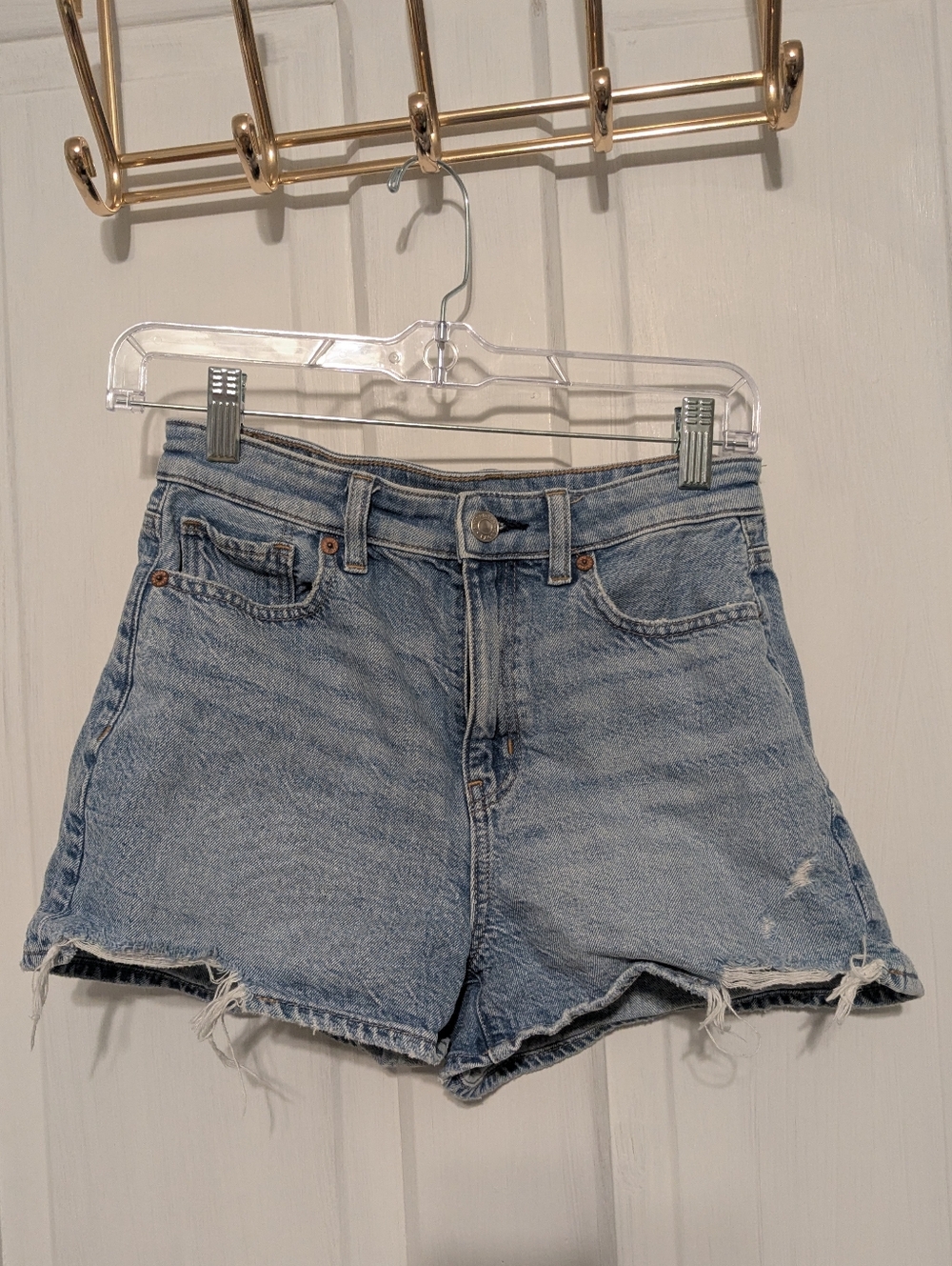 American Eagle Jean Shorts Size 0